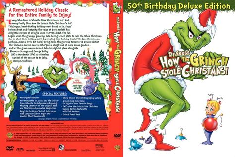 dvd the grinch who stole christmas|dr seuss dvd.